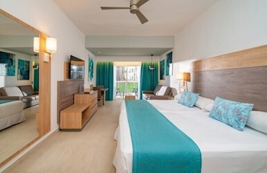 Junior Suite Lateral Sea View