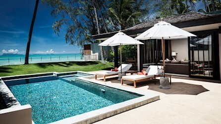 Beachfront 2 Bedroom Private Pool Villa