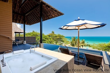 Vana Belle Ocean View Pool Suite