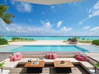 Beach Villa with Pool