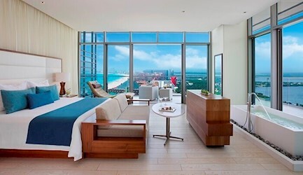 Preferred Club Honeymoon Suite Ocean View