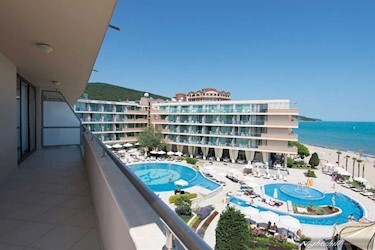 Junior Suite Front Sea View