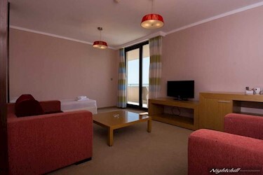 Junior Suite Front Sea View