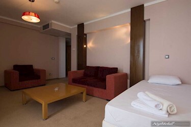 Junior Suite Front Sea View