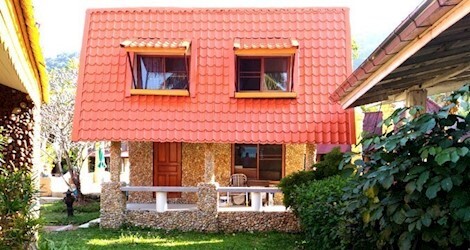 Beach Front Family Bungalow