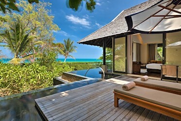 Tropical Pool Villa