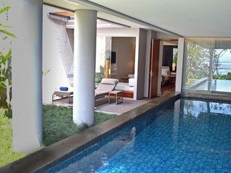 Beach Front Pool Suite