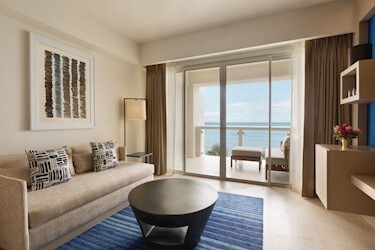 Ocean Front Junior Suite King/Double