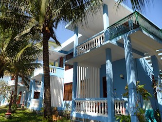 Deluxe Ocean Front Villa