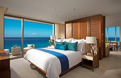 Preferred Club Master Suite Ocean Front