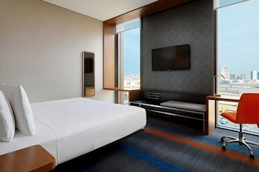 Aloft King/Twin Room