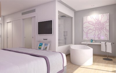 Paradisus Junior Suite Garden Swim-Up