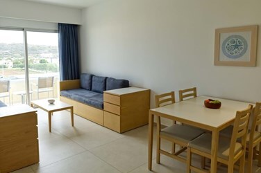 One Bedroom Inland View/Garden View/Sea View