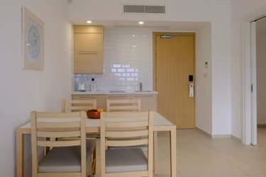 One Bedroom Inland View/Garden View/Sea View