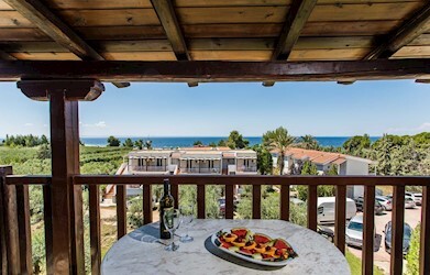 Loft Room Sea View