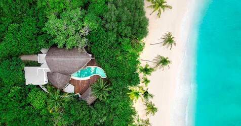 Duplex Beach Pool Villa