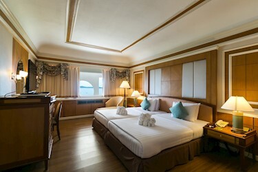 President Suite 1 Bedroom Sea View