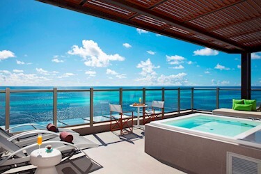 Preferred Club Master Suite Ocean Front