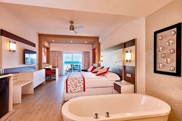 Junior Suite Frontal Sea View