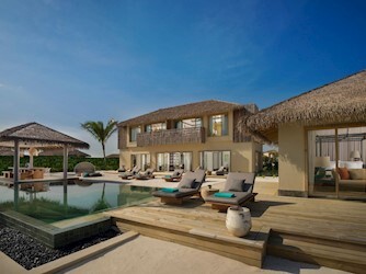 Three Bedroom Lagoon Residence