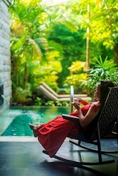 Luxury Room Plunge Pool