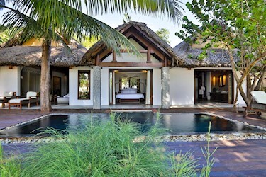 Lagoon Pool Villa