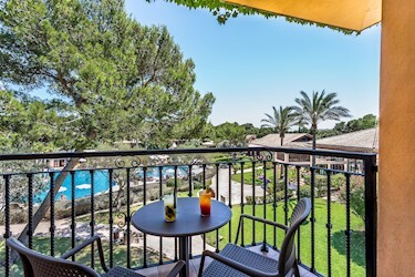 Apartment Pool View