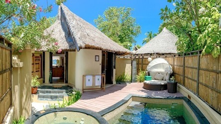 Beach Front Pool Villa