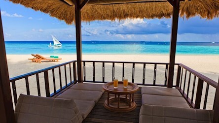 Beach Front Pool Villa