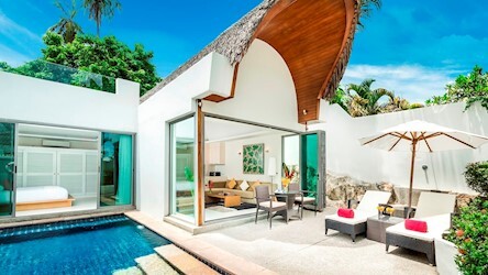 One Bedroom Modern Pool Villa