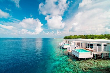 Reef Water Pool Villa