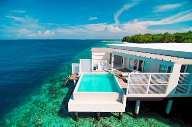 Reef Water Pool Villa