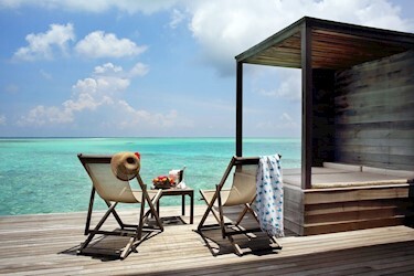 Overwater Deluxe Villa