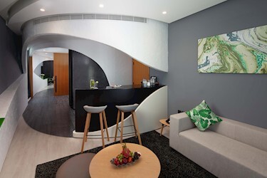 Sky Garden Suite without Extra bed