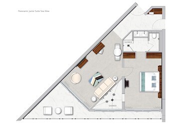 Panoramic Junior Suite Sea View