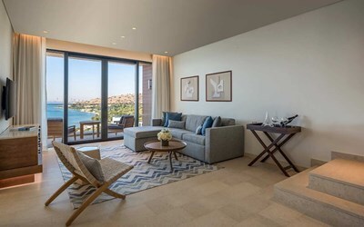 Roof Top Duplex Suite with Private Pool