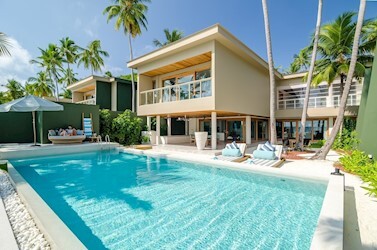 Three Bedroom Beach Residence