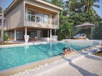 Three Bedroom Beach Residence