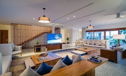 Three Bedroom Beach Residence