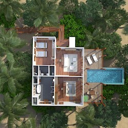 Treetop Pool Villa