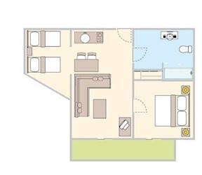 Grand Suite Garden View