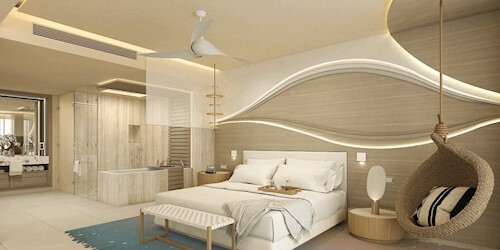 Xhale Club Master Suite Ocean Front