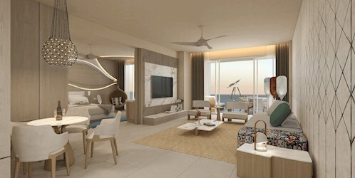 Xhale Club Master Suite Ocean Front