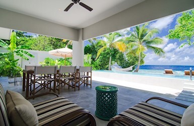 Two Bedroom Beach Pool Villa