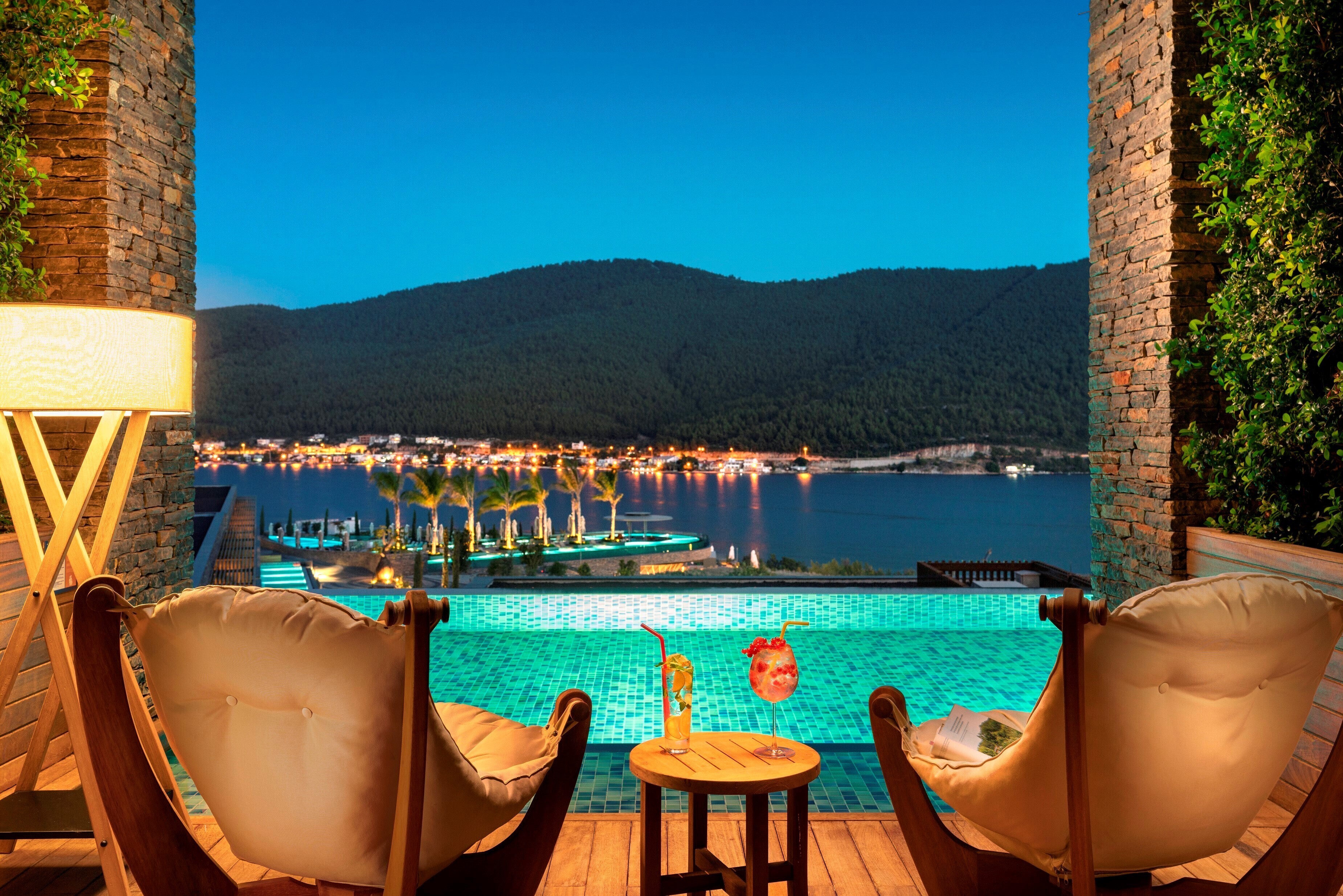 Lujo Bodrum Hotel пляж