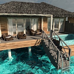 Aqua Pool Suite