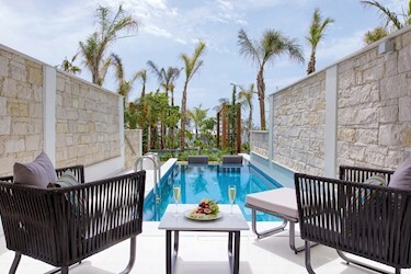 Superior Cabana with Private Pool Sea View