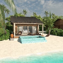 Beach Suite with Pool