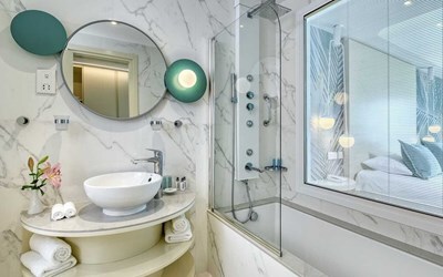 Junior Suite Inland View With Private Jacuzzi