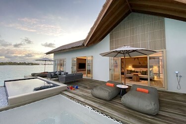 Rock Royalty Overwater Pool Villa